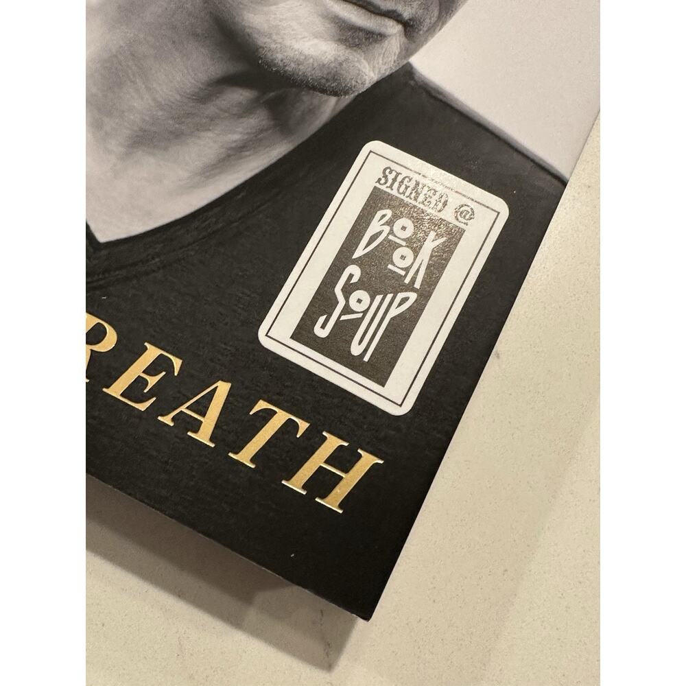 Jeremy Renner SIGNED BOOK My Next Breath Hardcover ~ AUTOGRAPHED #5 - Picture 8 of 10